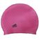 现货搏路游泳帽批发 男女泳帽水上运动用品SC16 水滴帽 粉色图