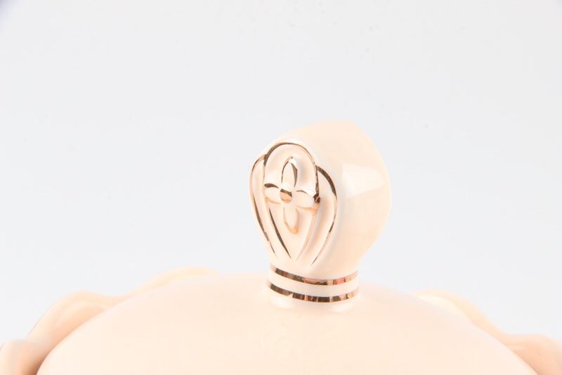 简欧陶瓷密封罐糖果茶叶罐五谷杂粮食物储存罐礼品日用百货两个装详情图9