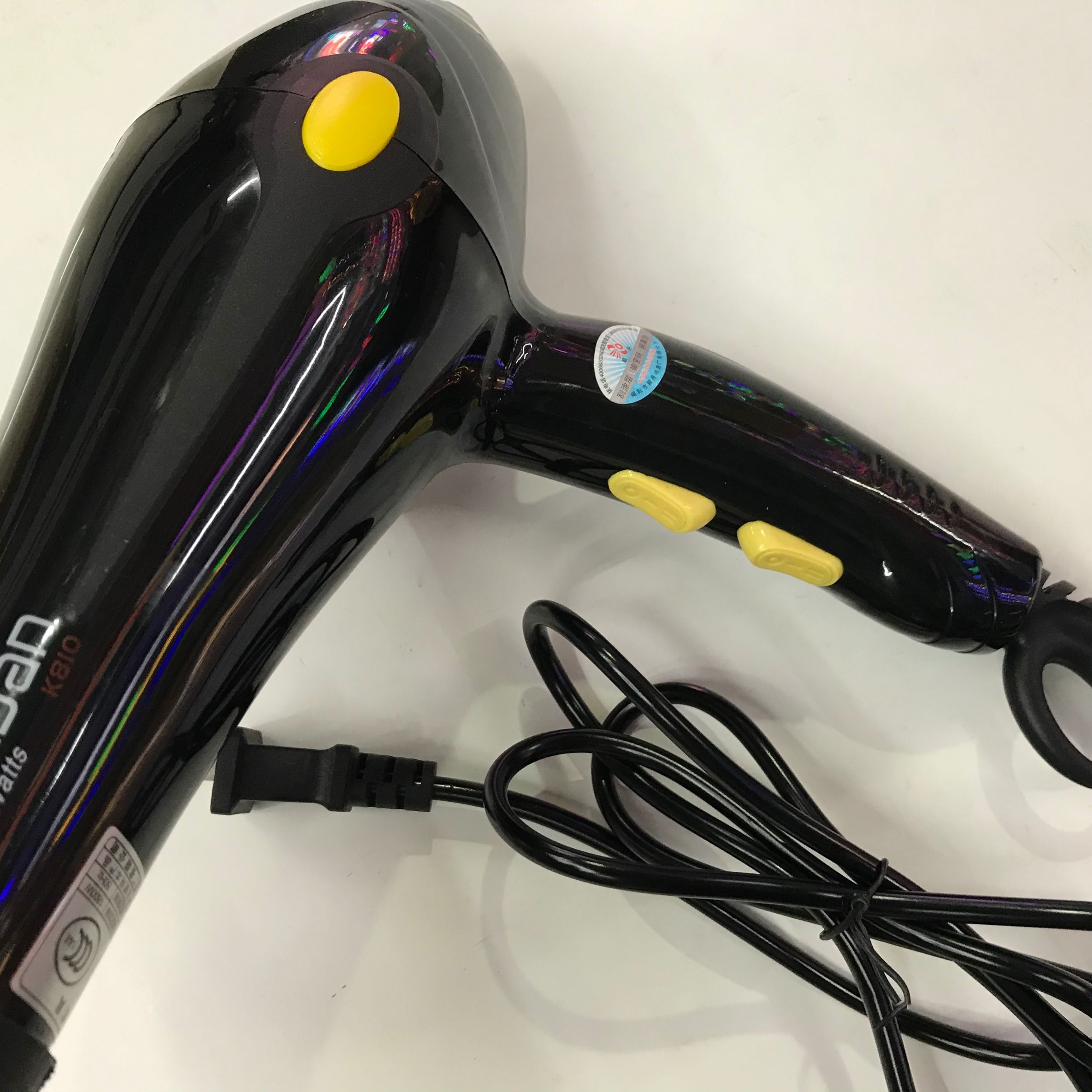 Shundan gift machine household black hair dryer detail image 1