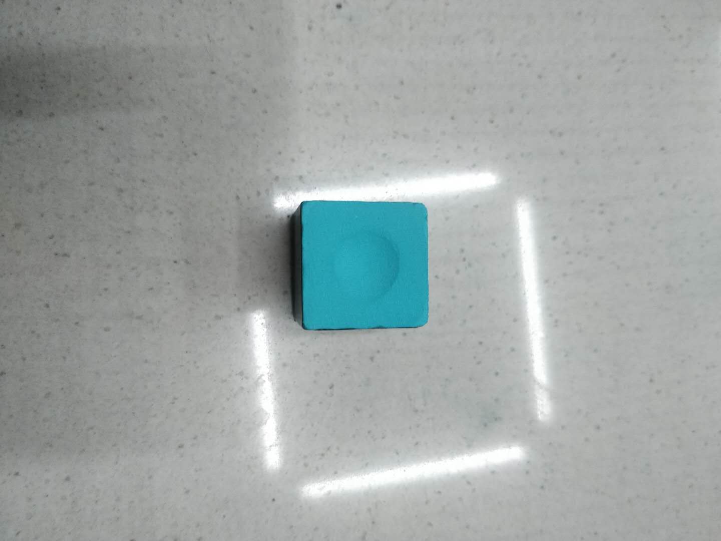 Billiards qiao ke powder powder gun powder green 1