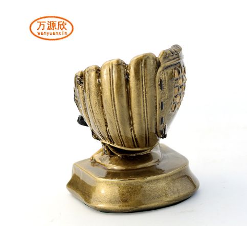 Wanyuanxin 2019 new style baseball trophy resin handicraft school awarding supplies support engraving Specification drawing