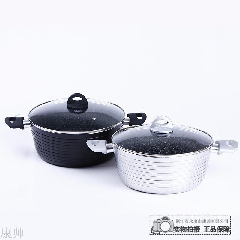 Re-base the threaded soup pot