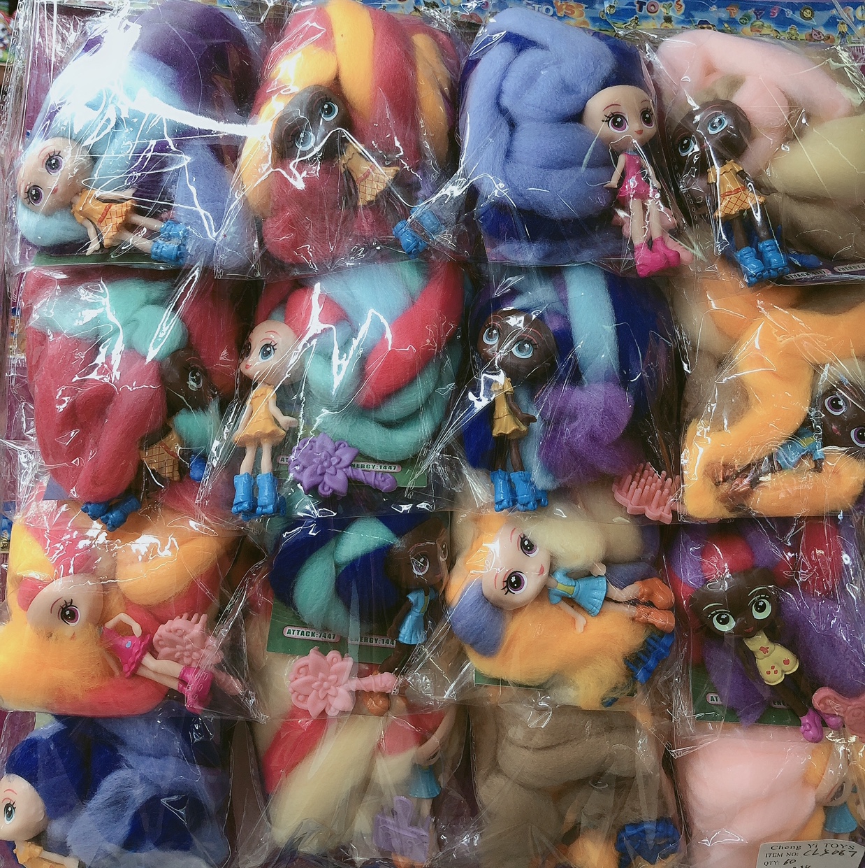 长发芭比娃娃女孩儿童玩具套装 重生娃娃衣服配饰奥特曼联动款