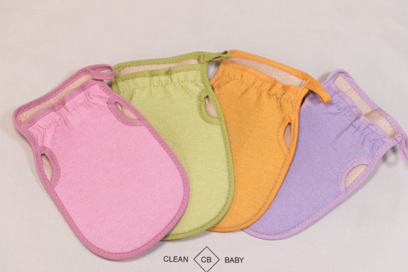 Renhua bath towel missing refers to bath towel bath artifact Macaron color bath towel details Picture