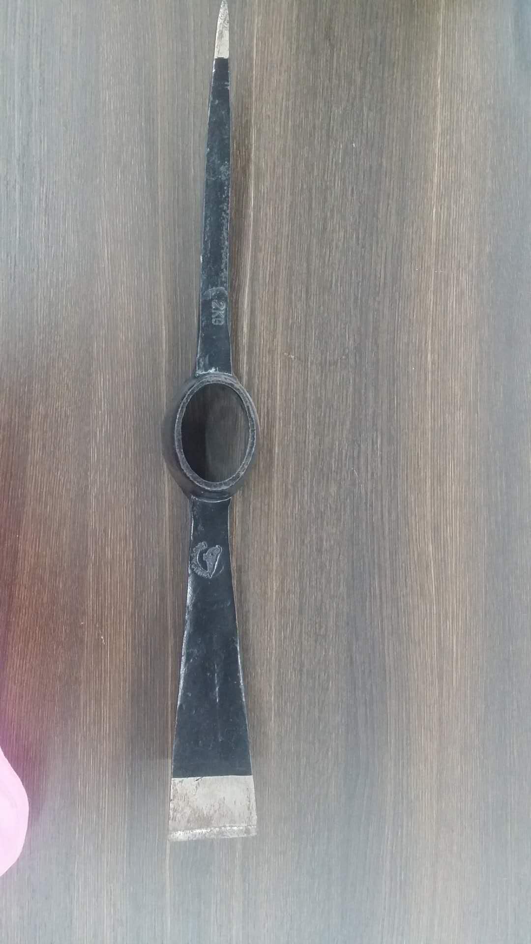 2KG双头洋镐 精钢锻打加厚加粗耐用十字镐 多款施工户外洋镐头