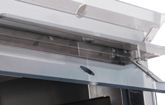 Electronic full-type bidirectional upright insulated cabinet (glass door) detail image 1