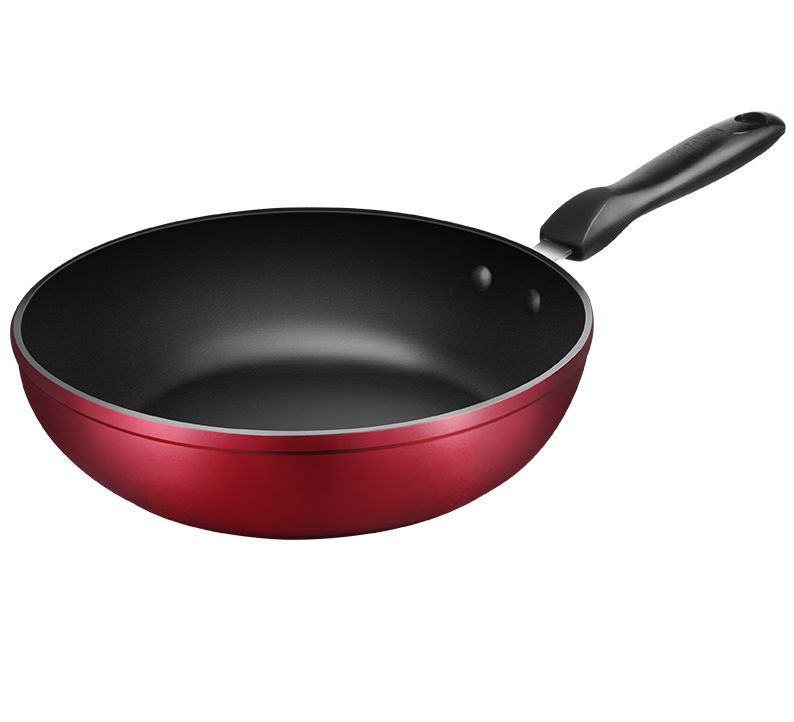Pico Big Emperor European Deep frying pan J28H less oil smoke deepening thickening non-stick pan 26cm J26H thumbnail
