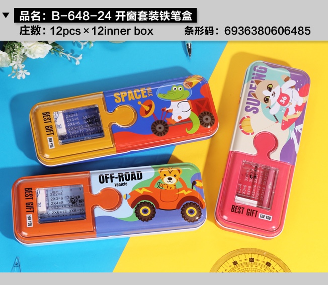 648-24 Pencil-case set with Windows