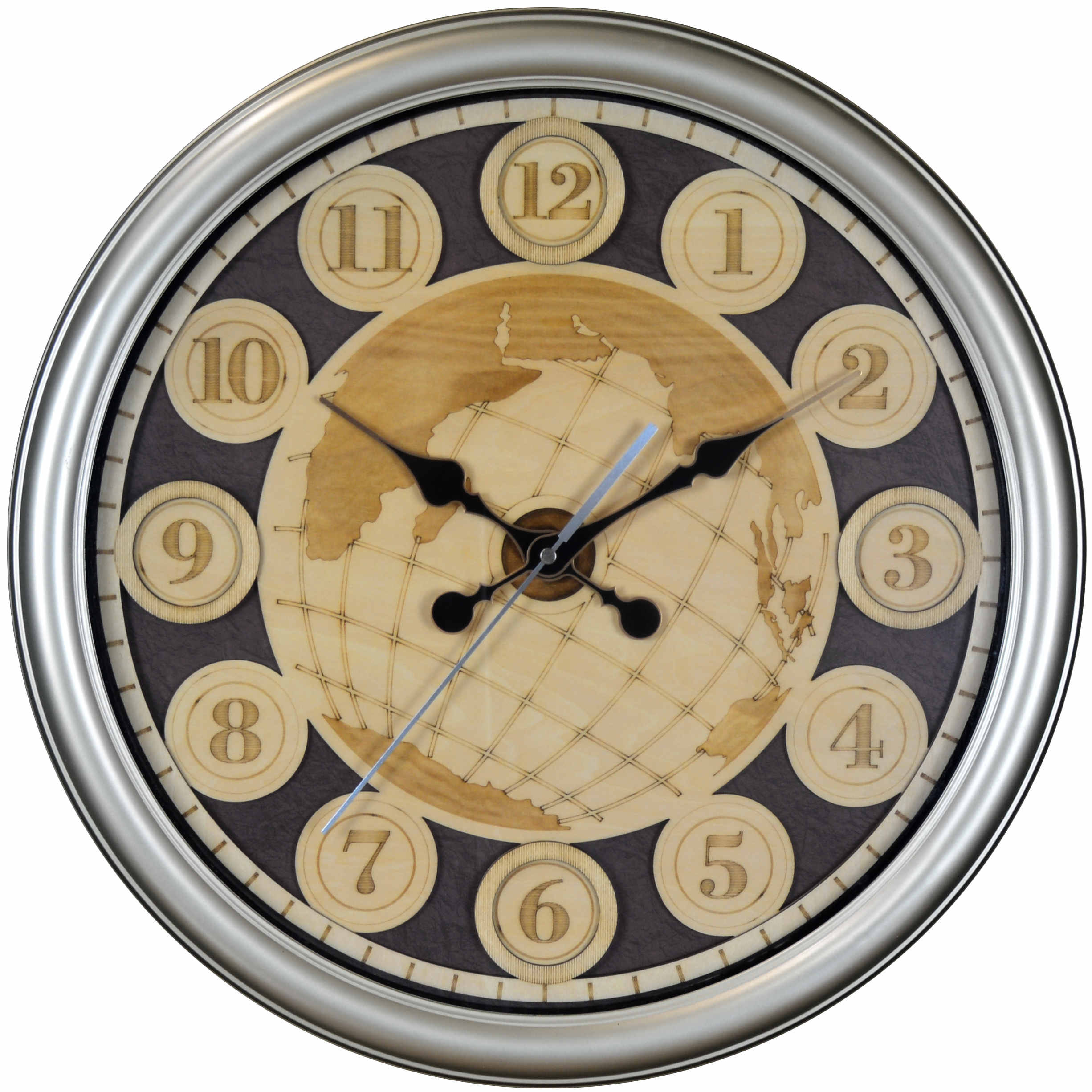 挂钟 创意简约钟表客厅静音石英钟表挂墙卧室时钟LW-03