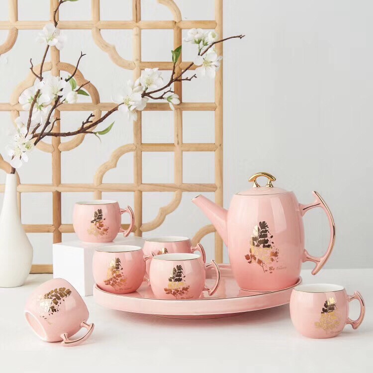 茶具套装实物图