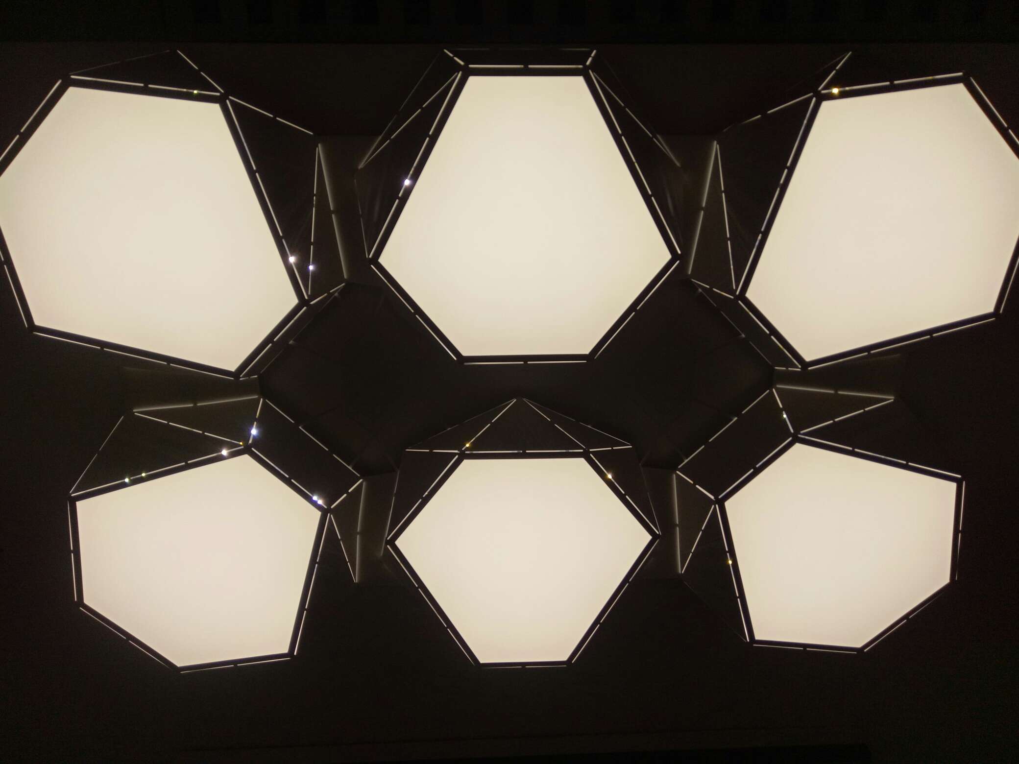 灯客厅灯现代灯北欧风格简约室内装饰美观卧室灯餐厅灯详情图2