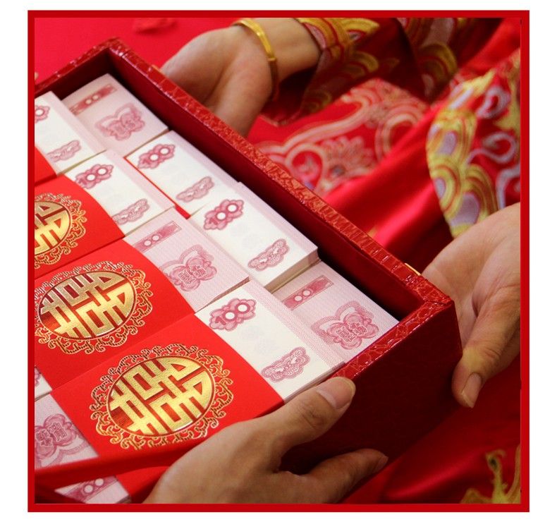 Yiwu Selection manufacturers direct web celebrity crocodile grain gift box 12 inches wedding gift box thumbnail