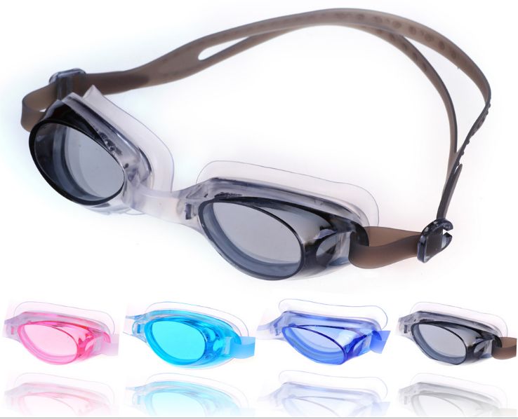 Shengtao anti-fog waterproof silicone swimming goggles 1500
