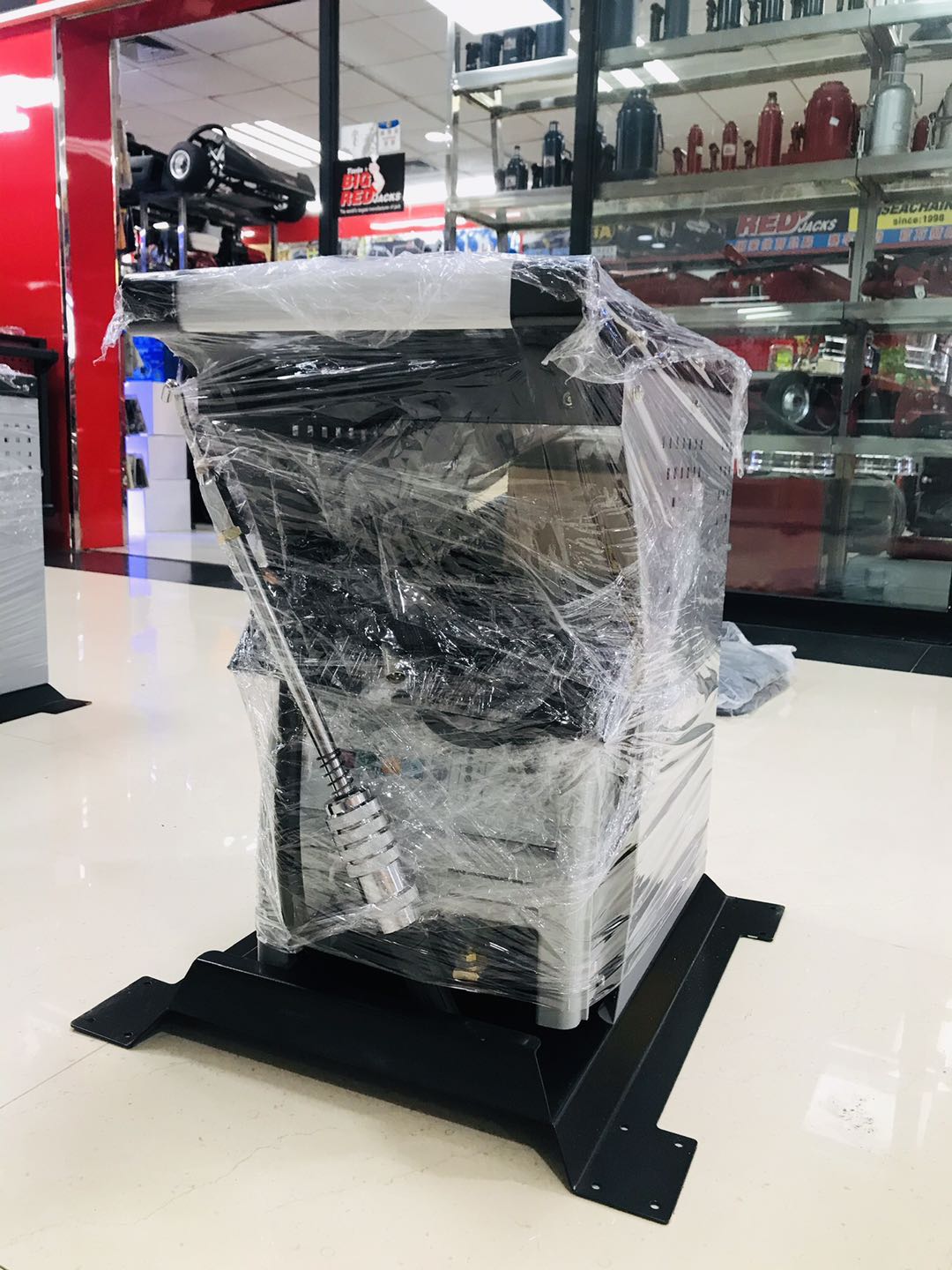 Automobile bodywork repair and shaping machine, shape repair machine, interlocking machine, automobile dent repair machine SGY-65L detail image 1