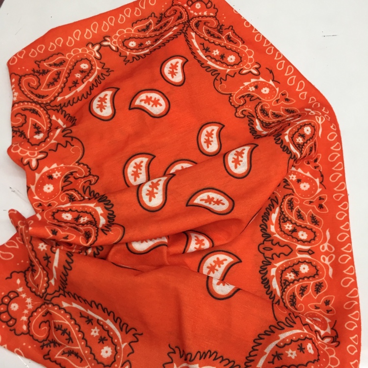 Variant Insect Bright Red Turban Changeable Breathable Sunscreen Outdoor Biker Riding Mask Lbv764 Specification drawing