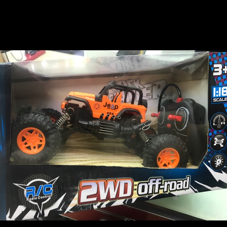 1:18 Remote-controlled climbing vehicle details Picture