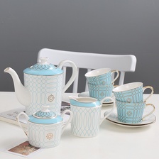 陶瓷骨瓷礼品咖啡具水具茶具杯碟壶套装