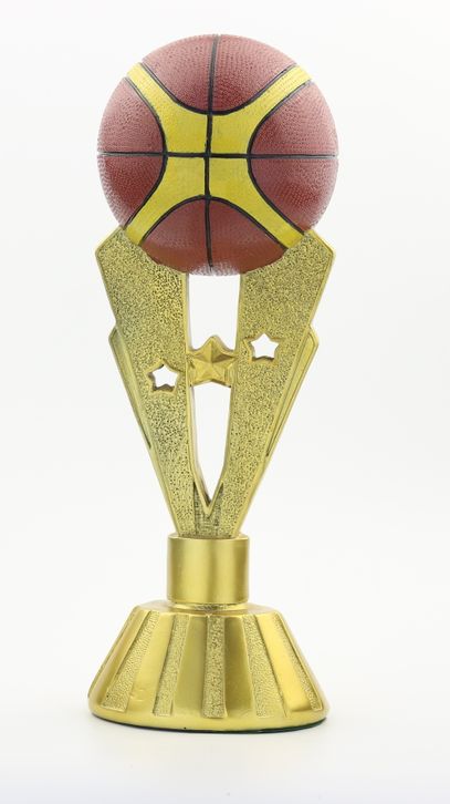 Basketball trophies, resin handicrafts, sports souvenirs, ornaments, awarding prizes, factory direct sales HX3208 Specification drawing