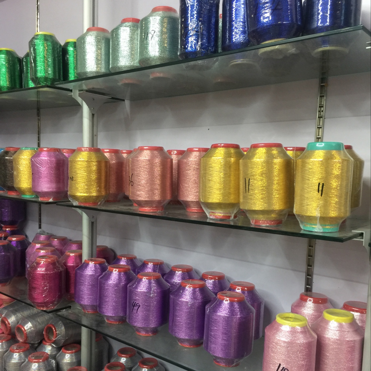 Direct sales from gold and silver filament manufacturers