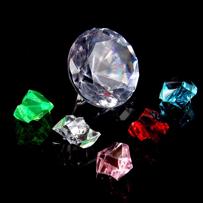 厂家直销水晶宝石水晶钻石儿童玩具diy配件详情图2