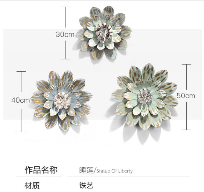 铁艺工艺品装饰画客厅沙发背景墙挂画个性工艺画详情图2