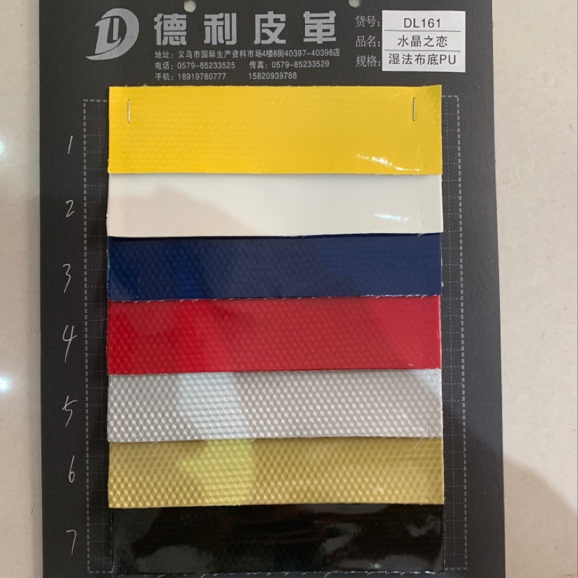 Crystal love factory direct selling hot new wet faber pu leather with a large number of spot high and low grade bags full figure