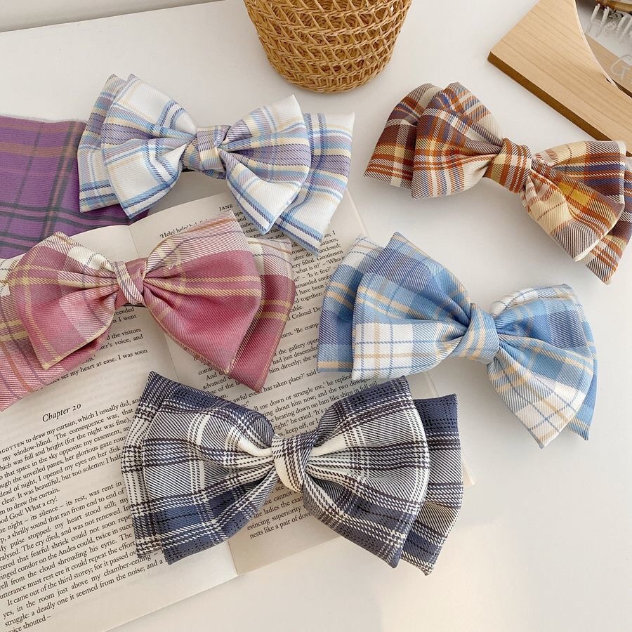 Bow Hair Clip Ins Hair Clip Back Of Head Hair Clip Hair Clip Bow Small Fresh Sweet Hair Accessories