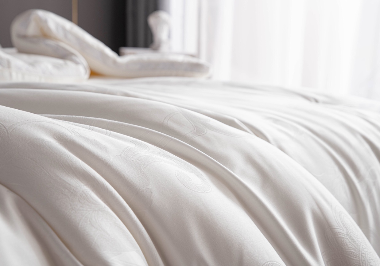 Latex silk quilt undefined