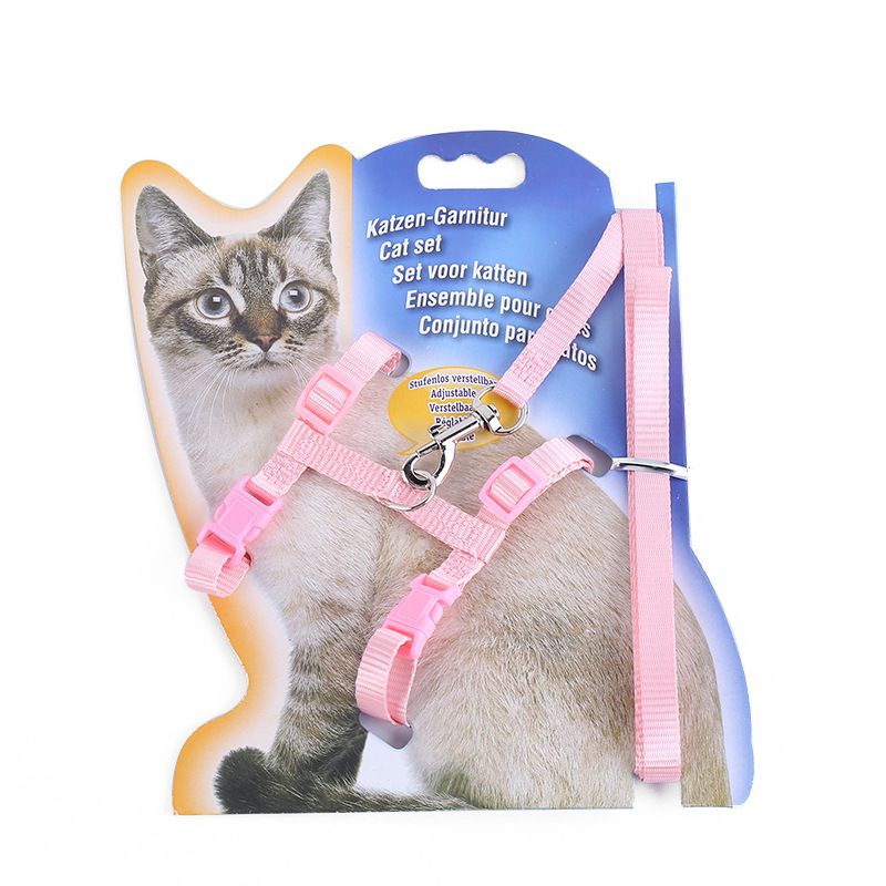 Aishangchong offers a wide range of cat trackers in stock, including I-shaped chest straps, Chinchillas, leashes, and wholesale powder cat leashes