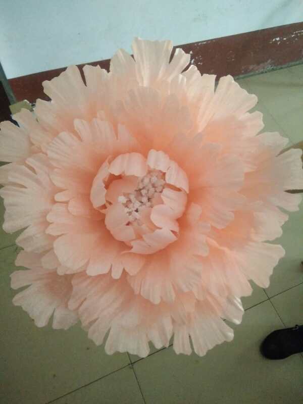 40 cm velvet cloth peony hot selling new three-dimensional three-layer thickened modern home decoration flower head explosion thumbnail