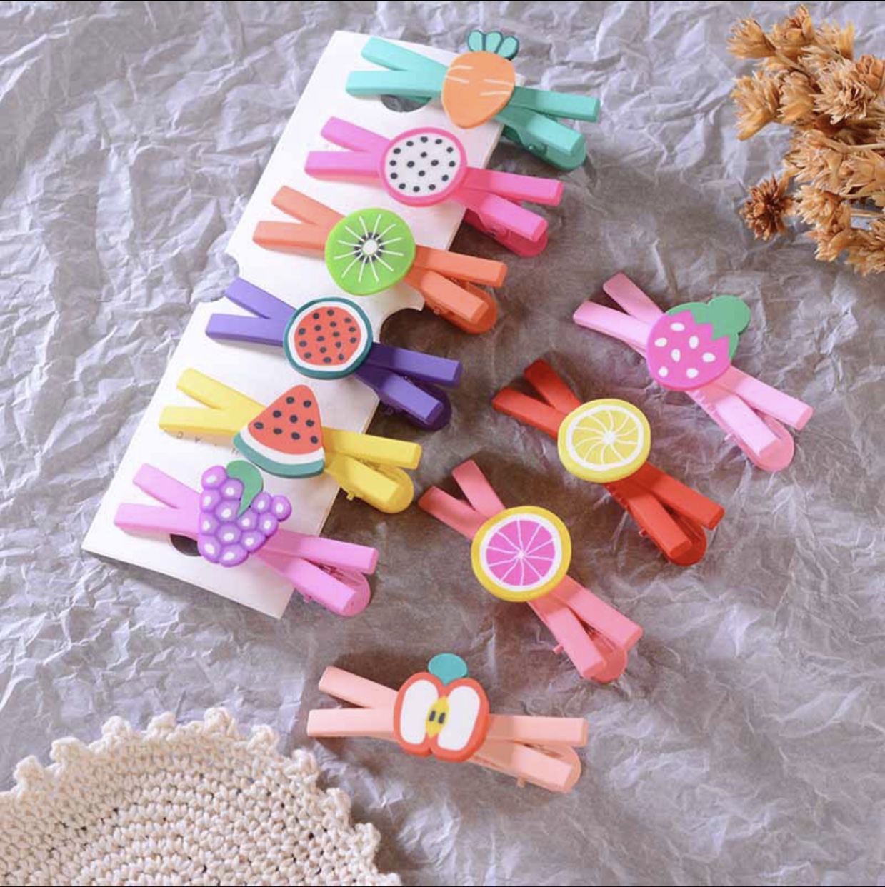 Fruit hairpin thumbnail