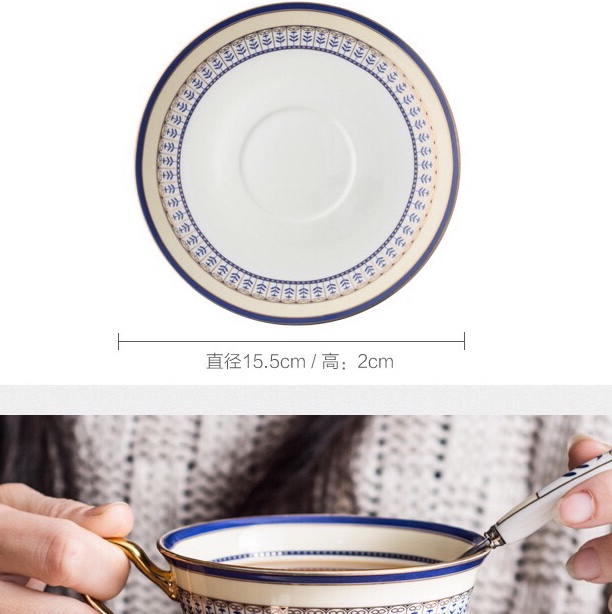 高档骨瓷陶瓷礼品咖啡杯碟茶杯水杯详情图4
