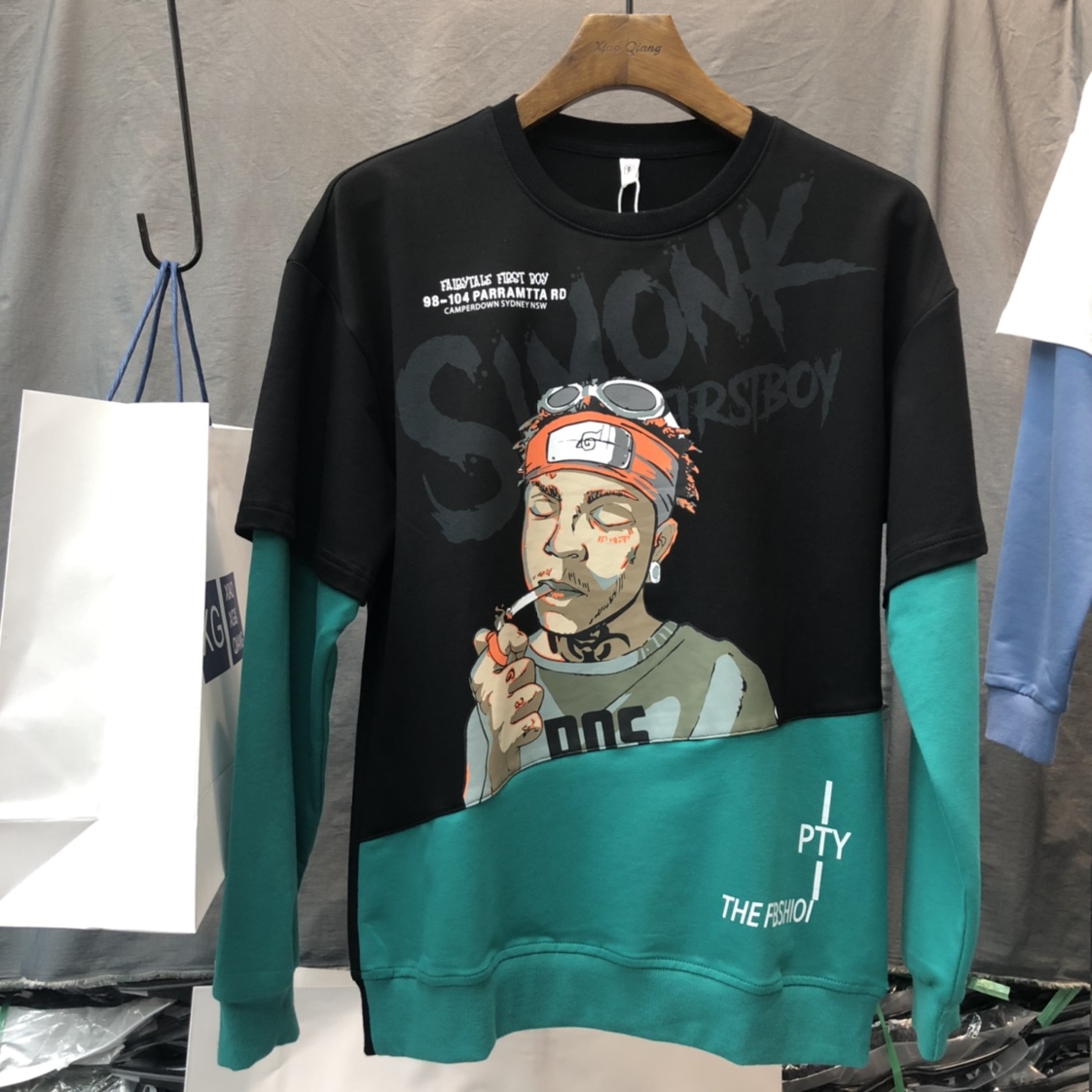 Fleece 8 details Picture