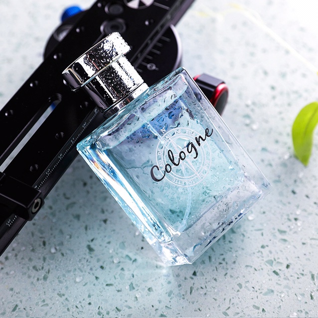 New men's cologne spray, ocean fragrance, fresh fragrance, charm and seduction