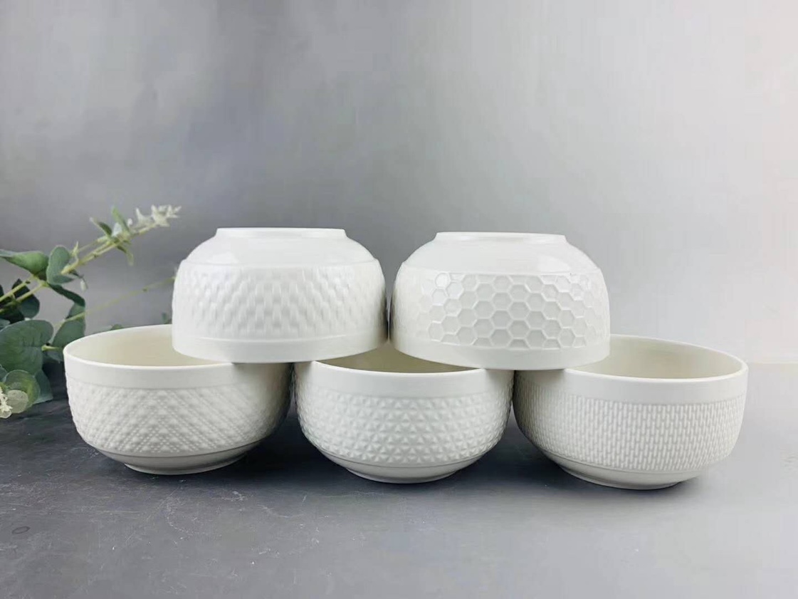 4.5-inch relief bowl