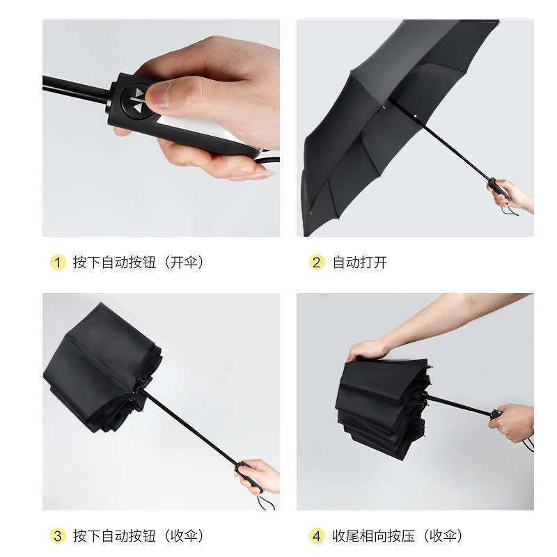 مظلة 12 كيلو كاملة أوتوماتيكية Specification image