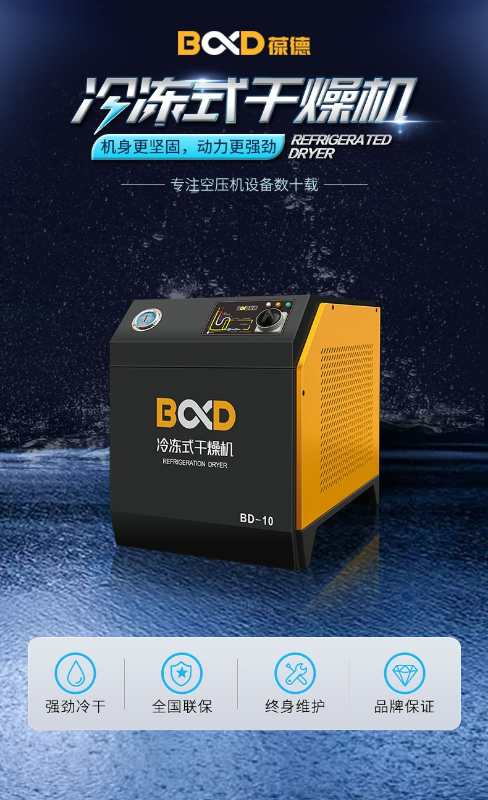 Baode Refrigerated Dryer BD-10 detail image 2