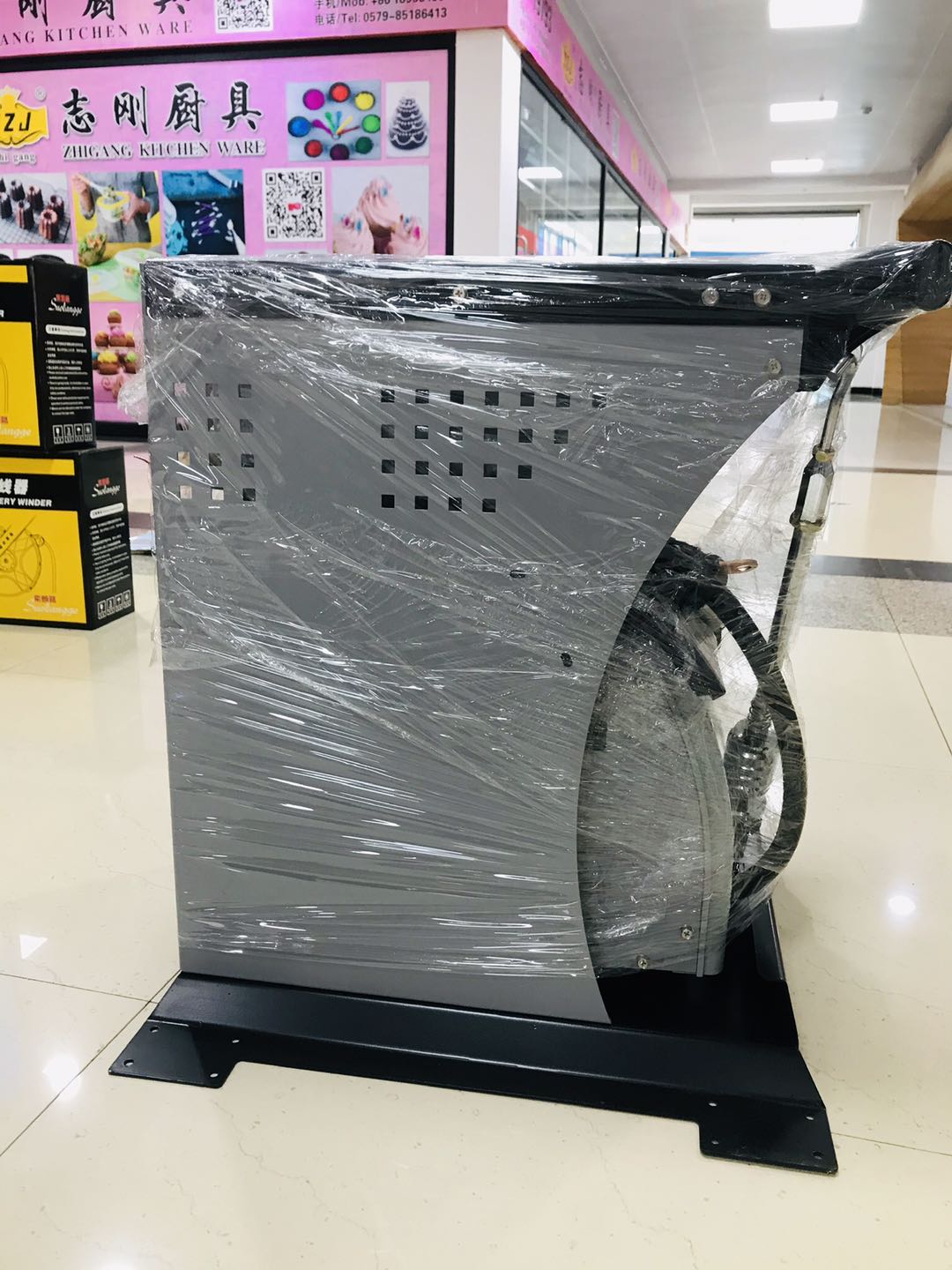 Automobile bodywork repair and shaping machine, shape repair machine, interlocking machine, automobile dent repair machine SGY-65L detail image 4