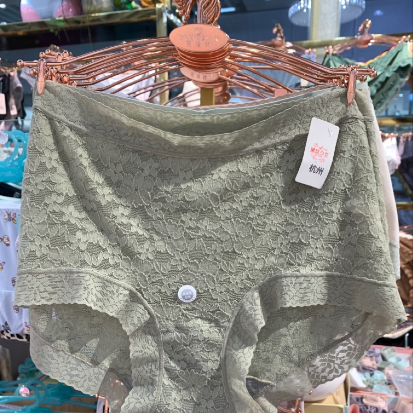 Daisy Girl big lace box panties