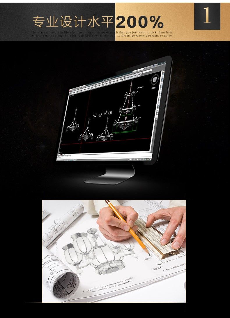 Ancient European-style all-copper chandelier for living room and bedroom decoration, European-style lamp series pic 7