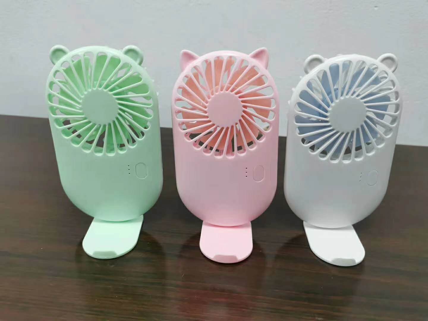 Factory direct sales, USB factory direct sales, charging mini fans, mini fans, little cat fans, little deer fans Item Picture