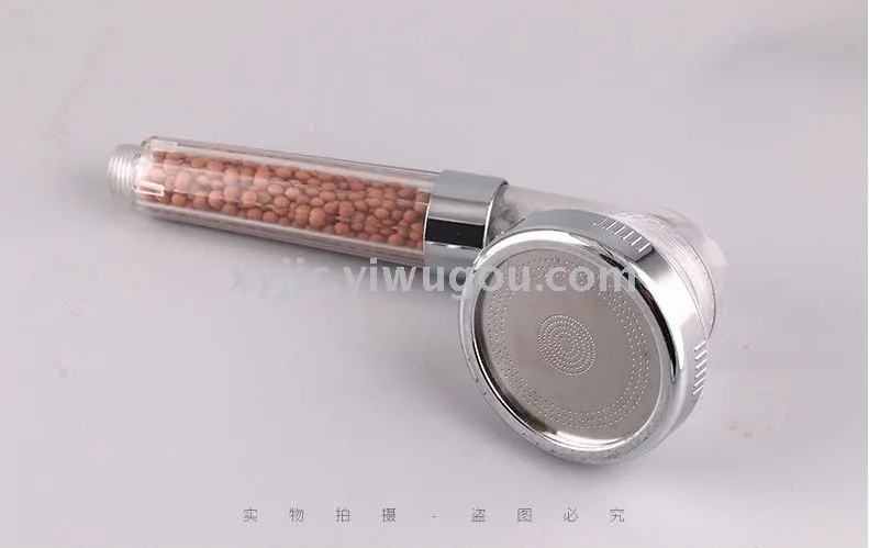 Factory direct sales of large-sized negative ion shower heads with three adjustable Settings and multi-functional shower heads detail image 12