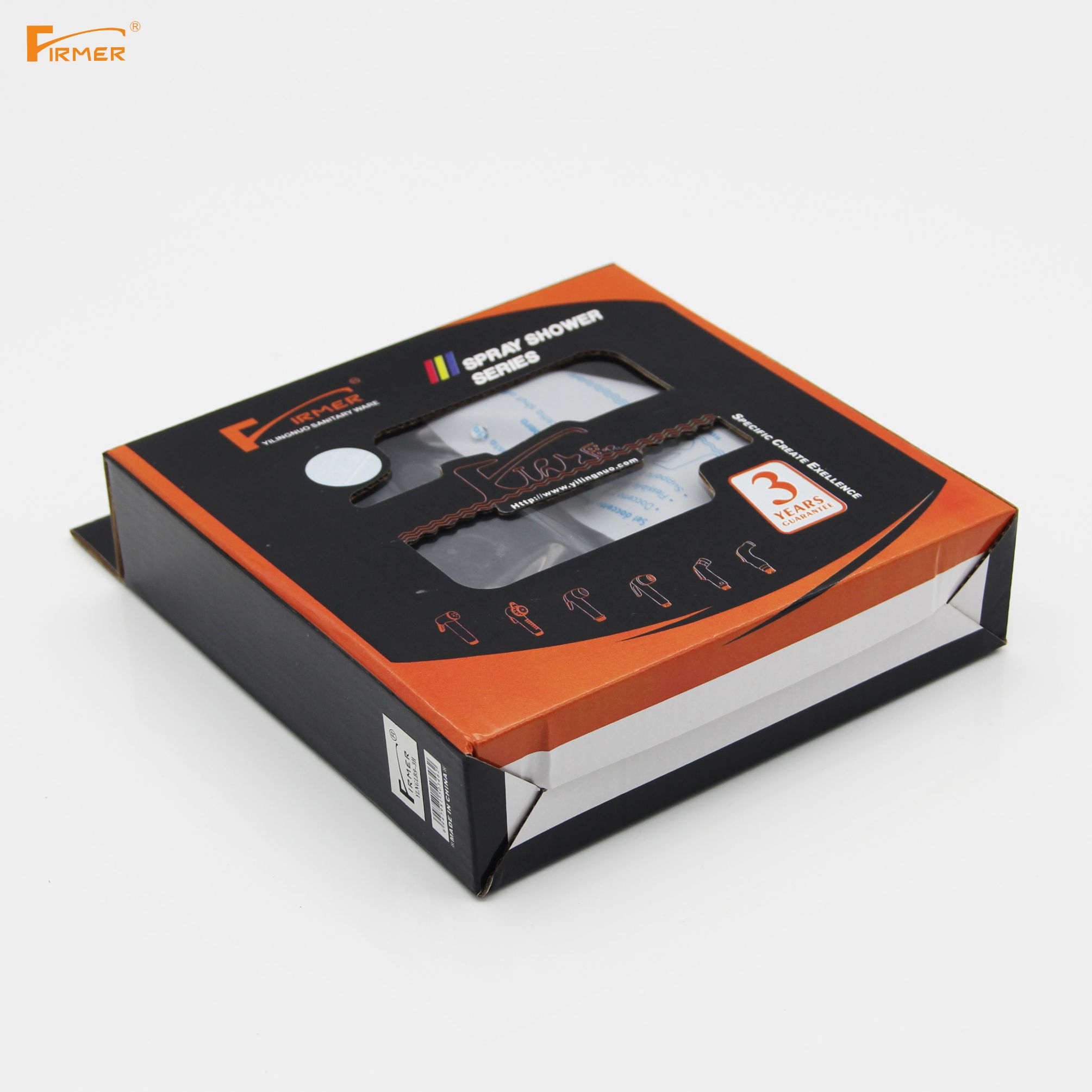 FIRMER YLNGLB9-3H Toilet spray gun, Butt Wash and Flushing Device Set, bathroom high-pressure faucet Item Picture