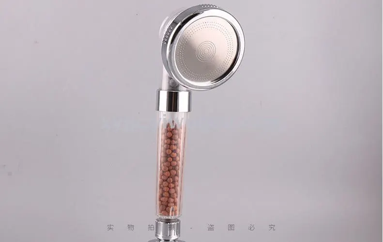 Factory direct sales of large-sized negative ion shower heads with three adjustable Settings and multi-functional shower heads detail image 11