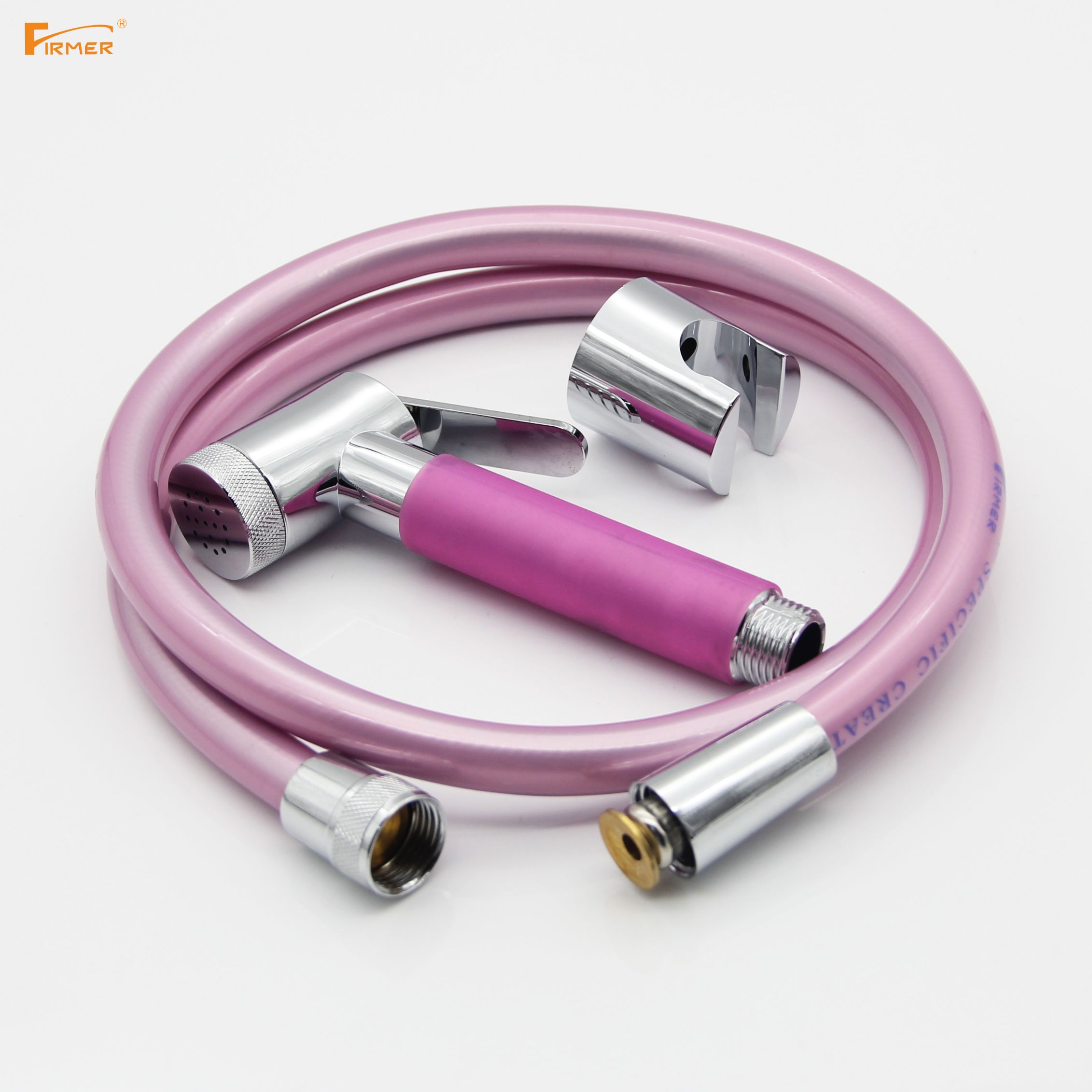 FIRMER YLNGLB18-3PLNK Bathroom toilet companion, Flush gun, faucet, nozzle, women's washbasin booster details Picture