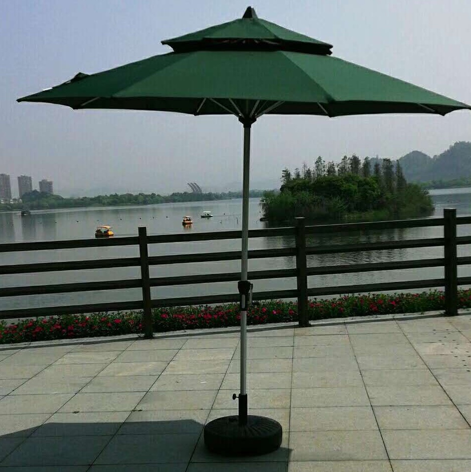 Central pillar umbrella, sun umbrella, courtyard umbrella