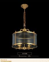上古欧式全铜餐吊灯全铜欧美装饰吊灯欧式灯系列