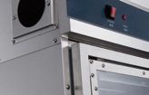 Electronic full-type bidirectional upright insulated cabinet (glass door) detail image 4