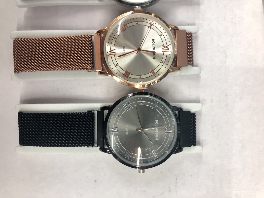 Men's watch, fashionable, simple quartz watch, waterproof Milan strap 11 Specification image