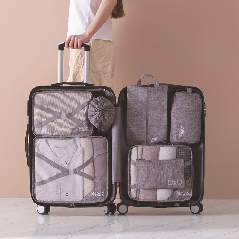 Cationic Travel 7-Piece Set suit